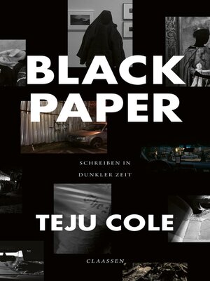 cover image of Black Paper